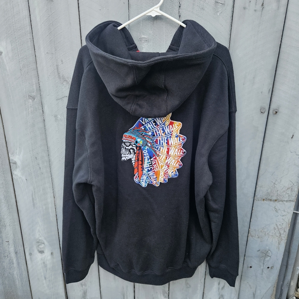 NWOT Vans All Nations Skate Jam Pullover Hoodie